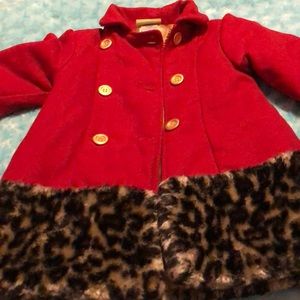 Girls dress coat